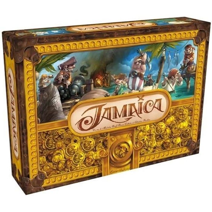 ASMODEE - Jamaïca - Jeu de société