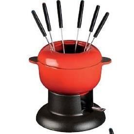 INVICTA PUV101403 Fondue brunch - 16 cm - Rouge