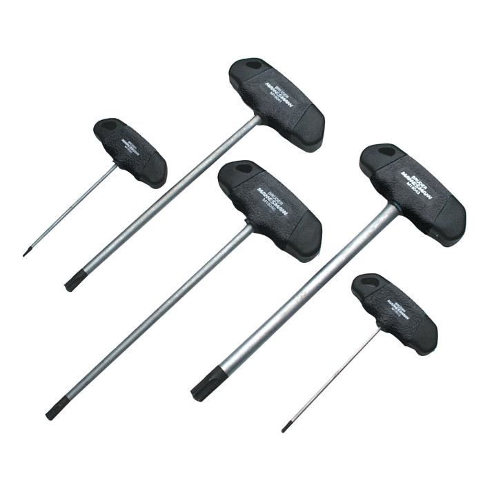MANNESMANN Tournevis - Poignée en T - Softgrip - T6