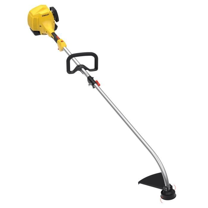 STANLEY Coupe bordure essence 26 cm³ - Moteur 2 temps - Ø coupe max 380 mm - Vitesse 9000 tr/min - Carburateur Walbro