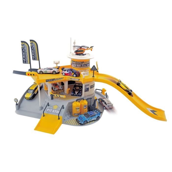 NOREV Garage pour petites voitures Racing