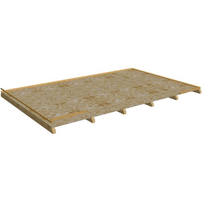 Plancher pour abri de jardin BA 4030,02 N