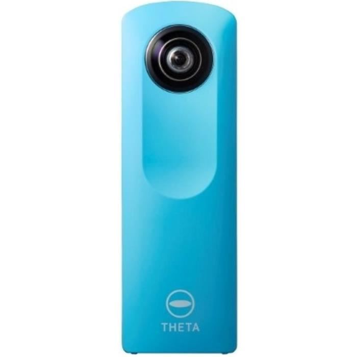 RICOH THETA m15 Caméra 360° - Wi-Fi - Bleu