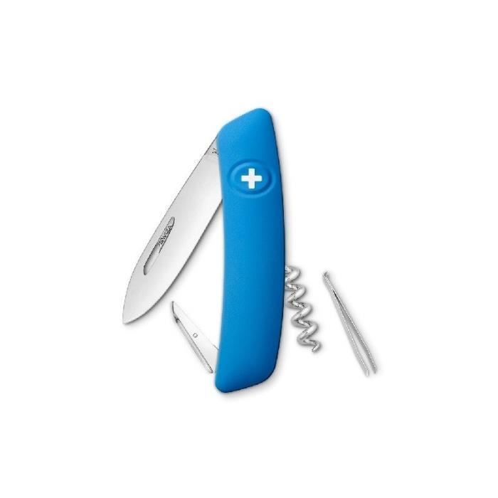 SWIZA Couteau Suisse D01 Bleu