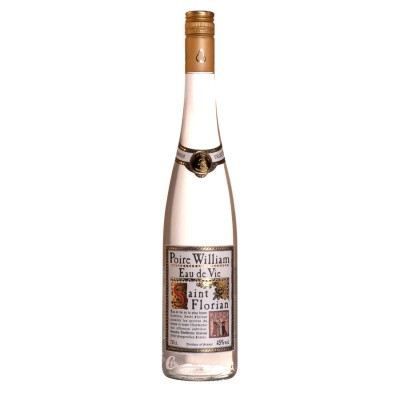 40°   Bouteille deau de vie Saint Florian Poire Williams 70cl 40