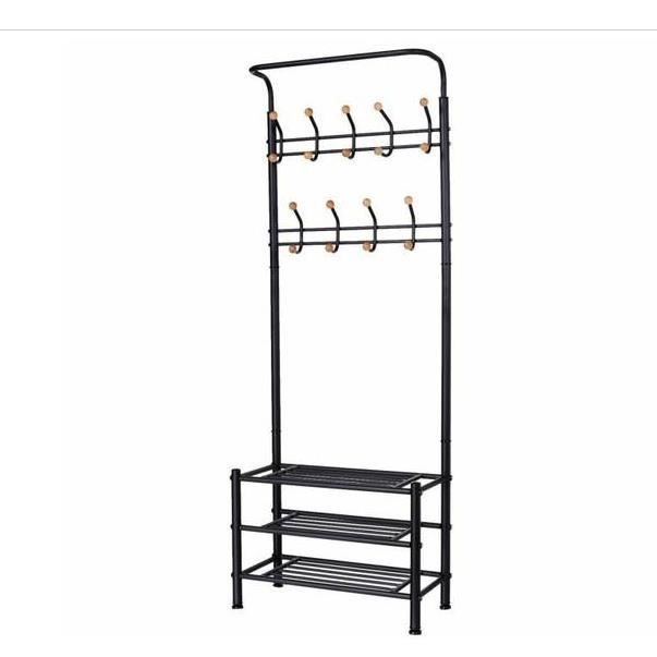 Miss Etoile Etagere A Bijoux Avec 3 Supports Dore Presentoirs