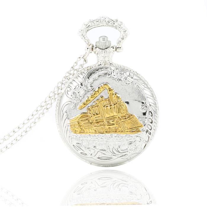 collier homme horloge collier homme horloge