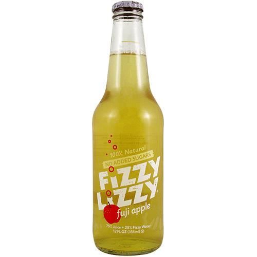 Fizzy Lizzy Fuji Apple Sparkling Juice 12OZ (355ml) 1 Bottle[Import