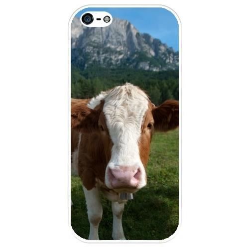 coque iphone 5 vache