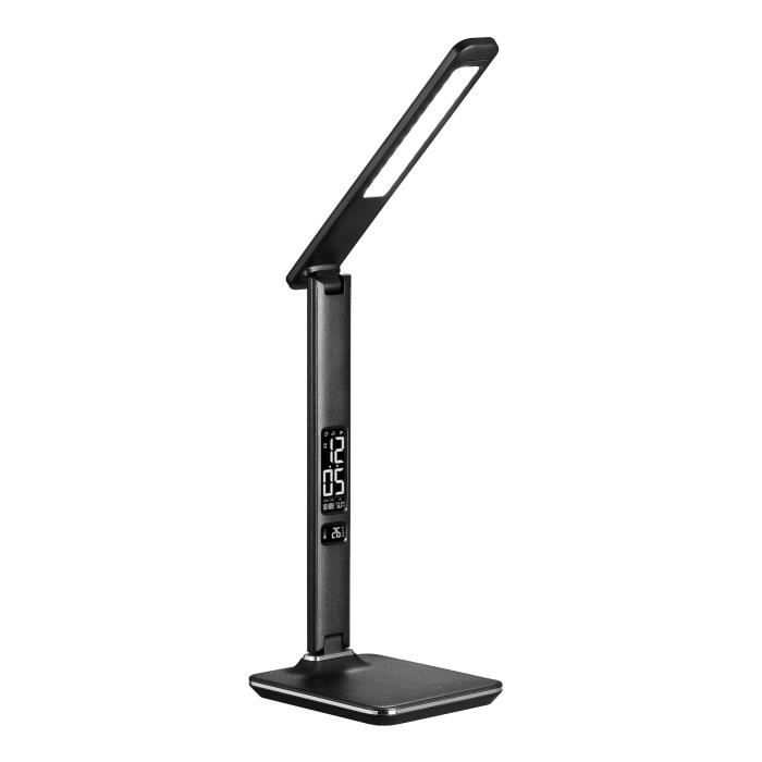 De Modes Lexibook Decotech Bureau L’heurePliable3 LedAffichage Lampe Luminosité JK1Fcl