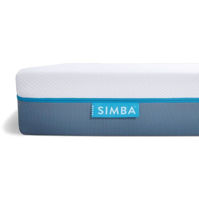 simba matelas hybrid king 180 x 200 cm | mémoire de forme et 2500