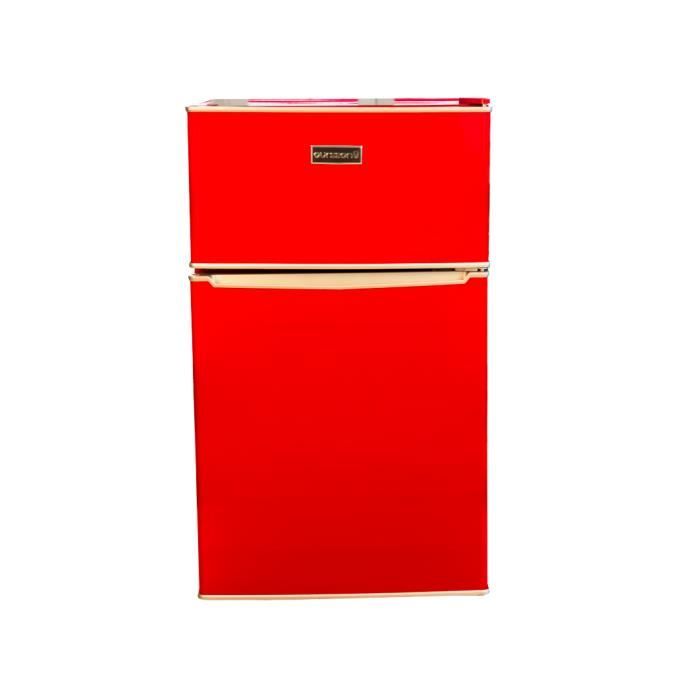  RF0905-RD Réfrigérateur, 88 L, Classe1