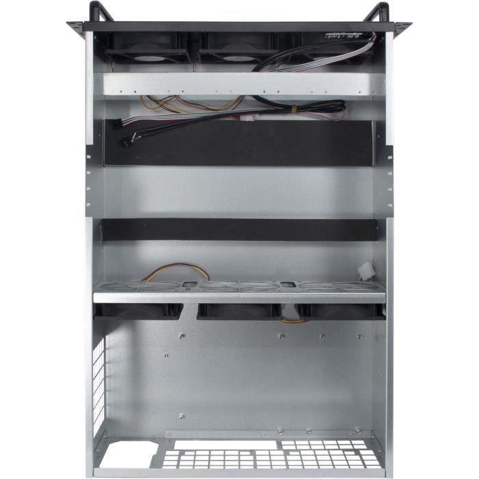 Inter-Tech 88887236, Support, Rack monté3