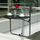 IKAYAA Table suspendue pliante balcon terrasse Pat