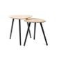 De Salon50x50x50amp; 40x40x45 Lot Basses Tables Gigognes 2 Style lFJ1cTK3