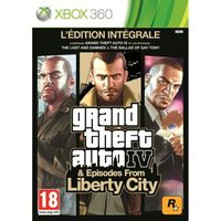 JEUX XBOX 360 GTA IV Edition Intégrale Jeu XBOX 360 JEUX XBOX 360 GTA IV Edition Intégrale Jeu XBOX 360