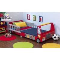 STRUCTURE DE LIT KIDKRAFT Lit enfant garçon Camion de Pompier STRUCTURE DE LIT KIDKRAFT Lit enfant garçon Camion de Pompier