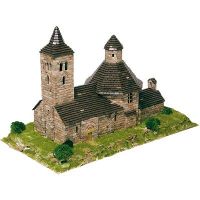 GARAGE - BATIMENT Maquette en céramique - Eglise de Vilac, Espagne GARAGE - BATIMENT Maquette en céramique - Eglise de Vilac, Espagne