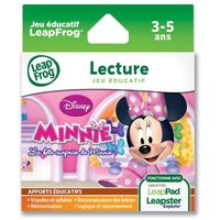 JEU CONSOLE EDUCATIVE MINNIE Explorer Jeu LeapPad LEAPFROG JEU CONSOLE EDUCATIVE MINNIE Explorer Jeu LeapPad LEAPFROG