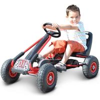 QUAD - KART - BUGGY MGM Kart à Pédales en Métal QUAD - KART - BUGGY MGM Kart à Pédales en Métal