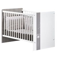 LIT BÉBÉ SAUTHON Lit à barreaux bébé Spring 60x120 cm LIT BÉBÉ SAUTHON Lit à barreaux bébé Spring 60x120 cm