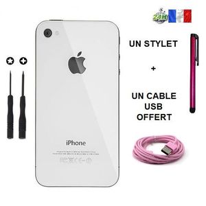 coque arriere iphone 4 blanc coque arriere iphone 4 blanc