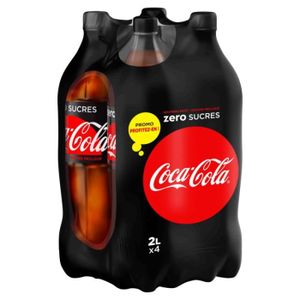 Soda au cola Coca-Cola Zero