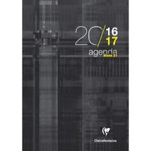Agenda Scolaire Noir - 