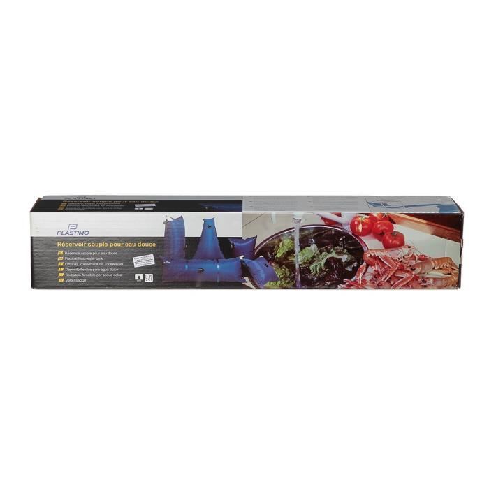 PLASTIMO Réservoir souple pour eau douce - Carré - 50 litres
