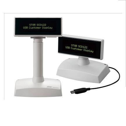 Star Afficheur client 2 lignes USB