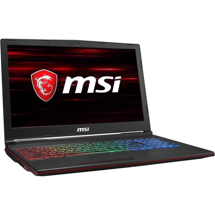 MSI PC Portable GP63 Leopard 8RE-031XFR 15,6\