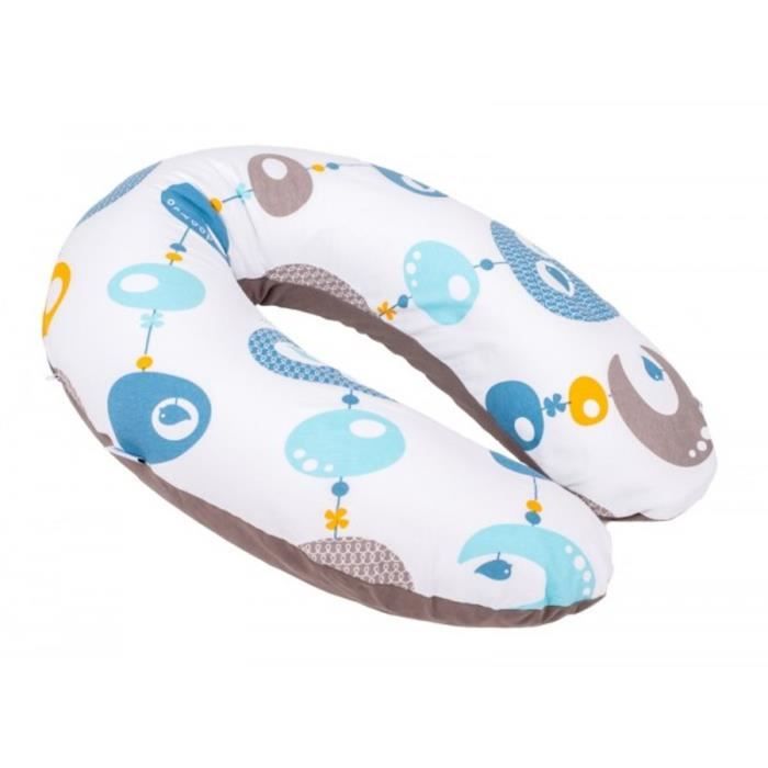 BABYMOOV Coussin de maternité Doomoo Bird Blue