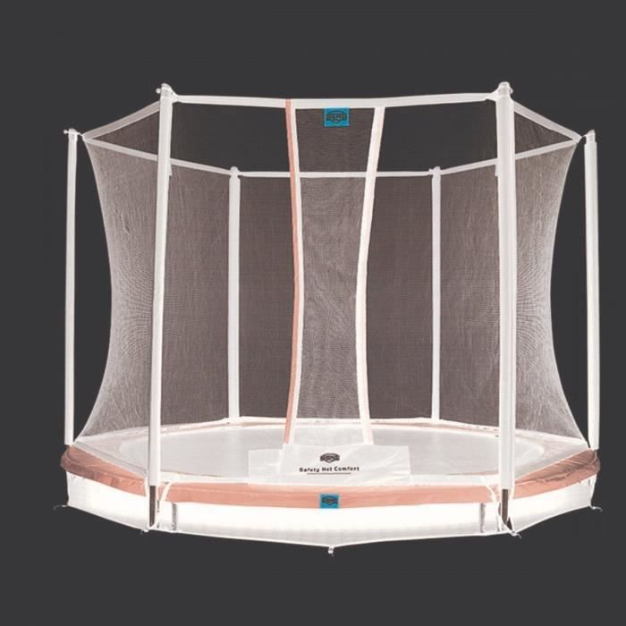 BERG Trampoline Inground Talent Vert 300cm + Filet de sécurité Comfort