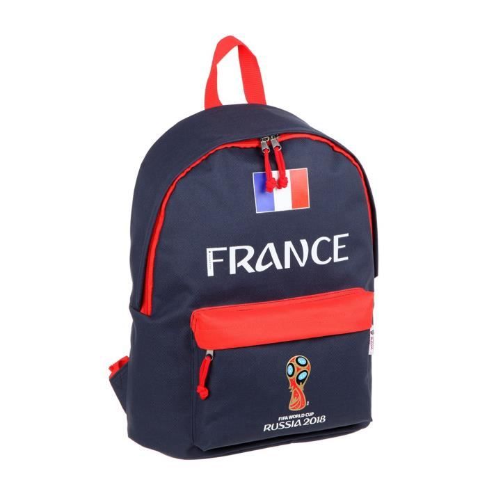 KID'ABORD FIFA Sac à Dos - 1 Compartiment - 31 cm - Bleu marine - Collège - Enfant Garçon