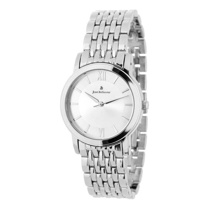 JEAN BELLECOUR Montre Quartz Mixte