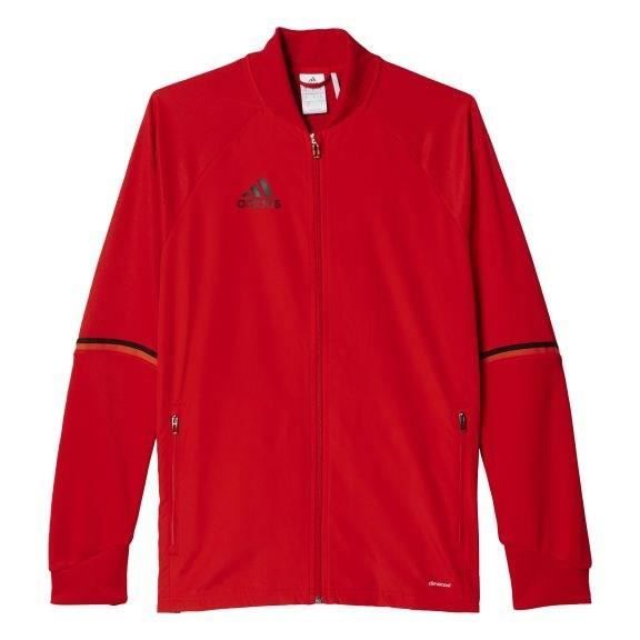ADIDAS Maillot d'entrainement de Football Condivo 16 Rouge / Noir