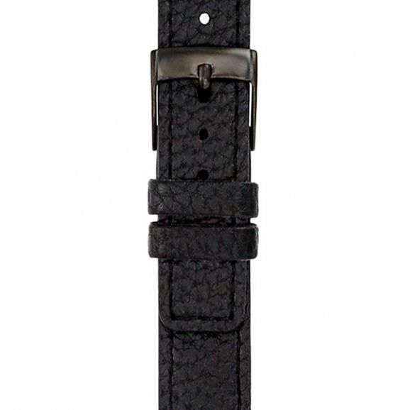 LA TROTTEUSE Bracelet Cuir Noir Mixte