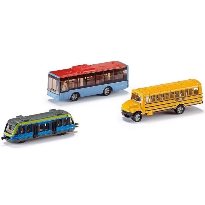 SIKU Coffret Transport - 4 Pièces - Véhicule Miniature