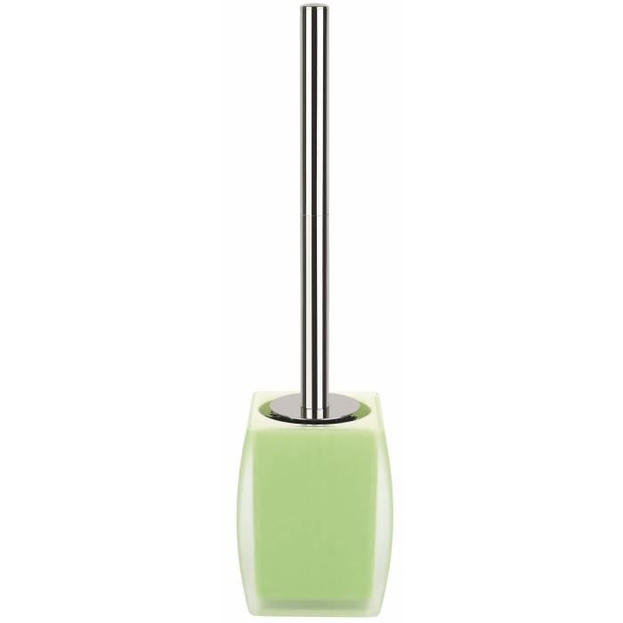 SPIRELLA Porte balai WC Freddo - 39,5 x 10,3 x 8,7cm - Vert clair