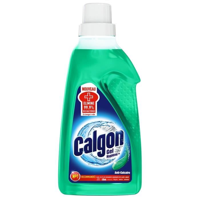 CALGON V1Y Flacon de gel anti-calcaire Hygiene Plus - 750 ml