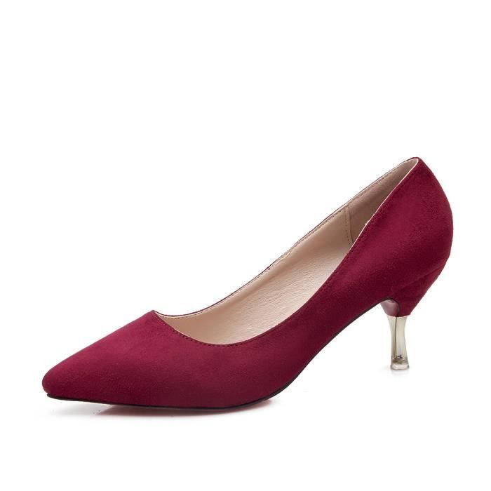 Escarpins Chaussures Femme Rouge Escarpins Chaussures Femme Rouge