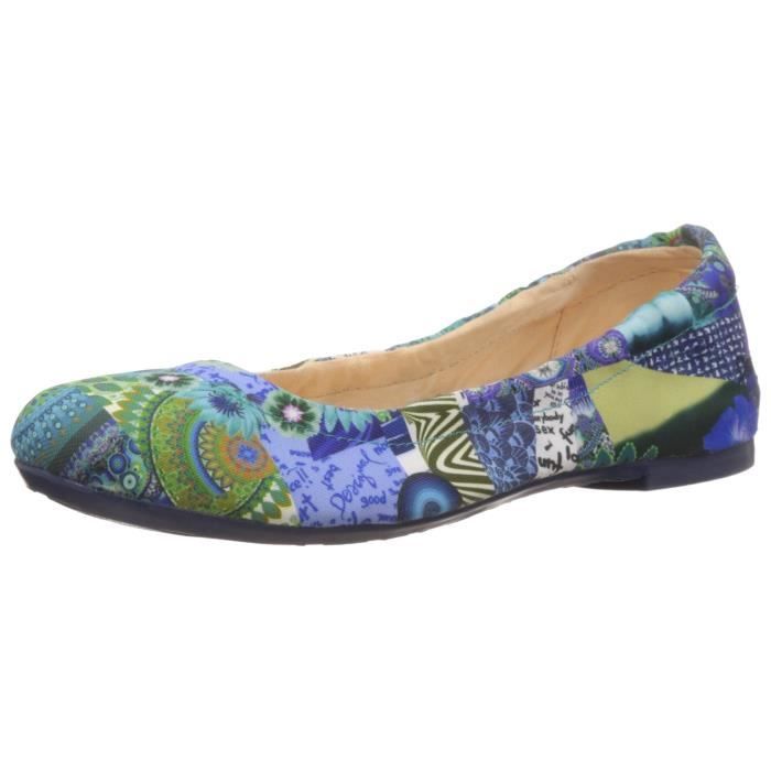 Pinta Femmes 36 1 Taille 2 X0jhn Desigual Ballerines Pour tR5qYUw