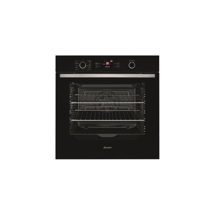 Sauter Four Electrique Pyrolyse A Porte Froide Noir Achat Vente