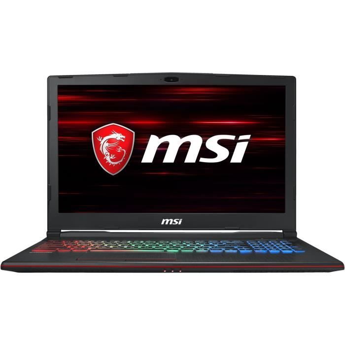 PC Portable Gamer -  GP63 Leopard 8RE-031XFR -1