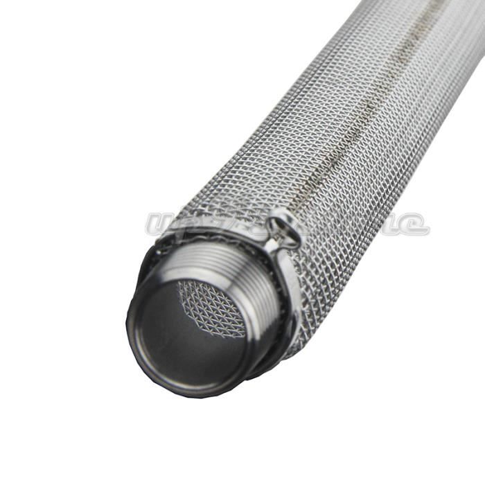 12 polegada 30 cm en acier inoxydable Bazooka1