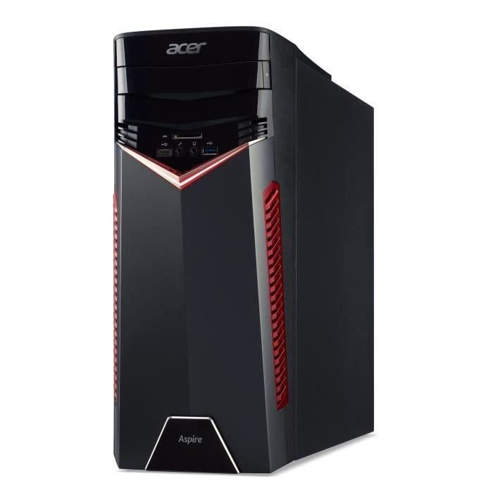 PC  Aspire GX-781 - i5-7400 - RAM 8Go - 1To HDD1