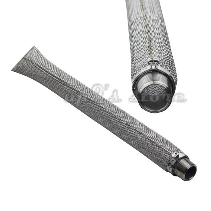 12 polegada 30 cm en acier inoxydable Bazooka2