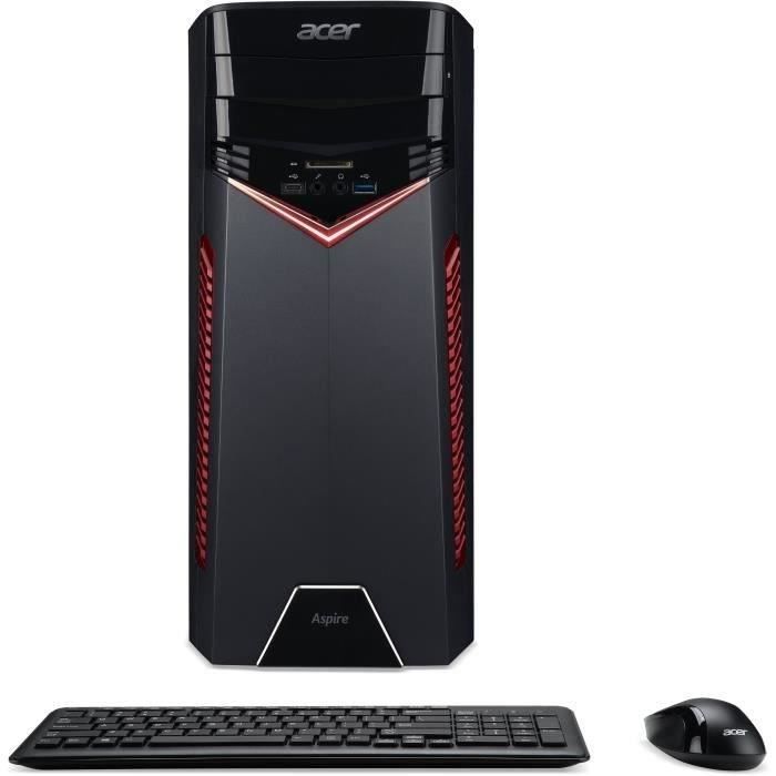 PC  Aspire GX-781 - i5-7400 - RAM 8Go - 1To HDD2