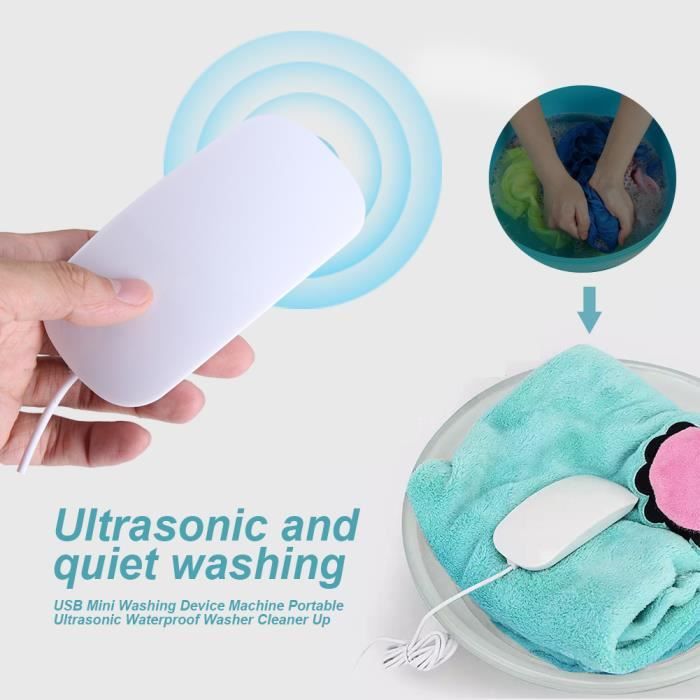 Lave-ligne ultrason USB machine à laver 2