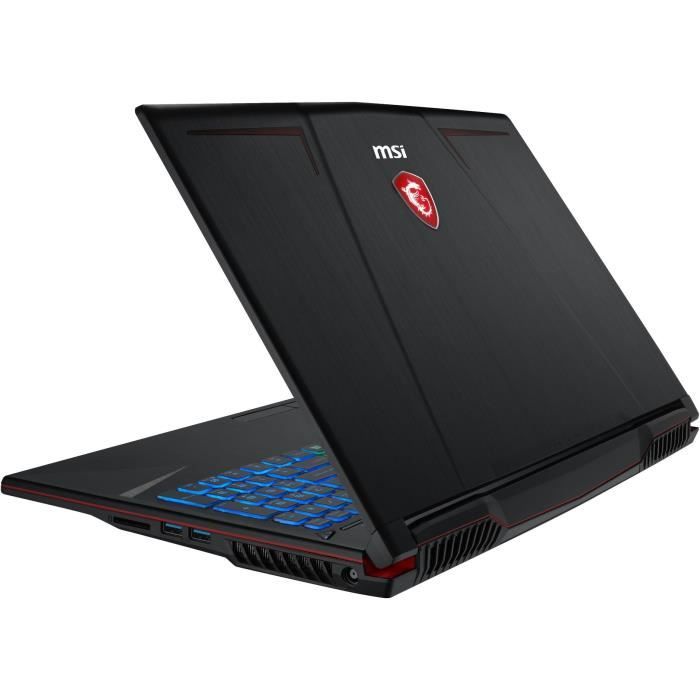 PC Portable Gamer -  GP63 Leopard 8RE-031XFR -3